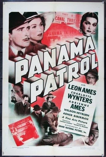 Постер: Panama Patrol
