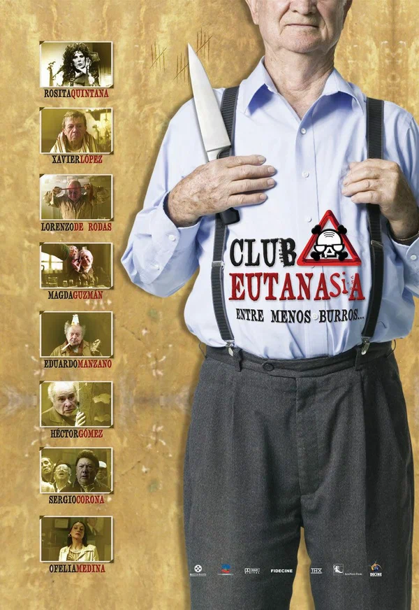 Постер: Club eutanasia