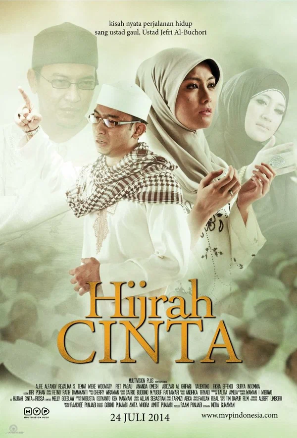 Постер: Hijrah Cinta