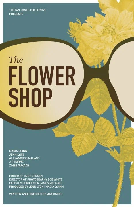 Постер: The Flower Shop