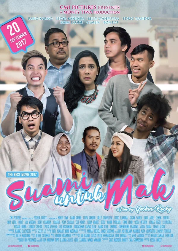 Постер: Suami Untuk Mak