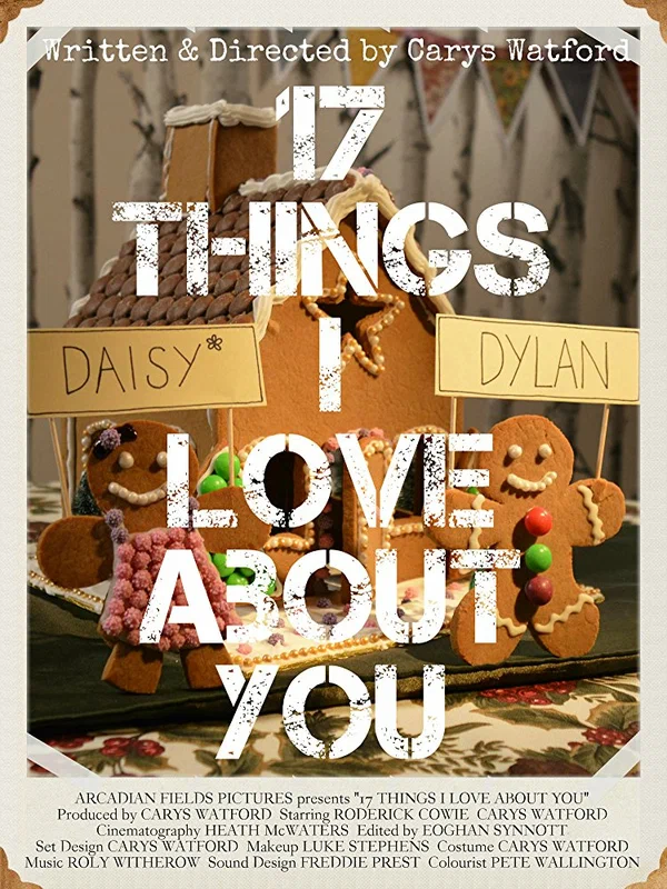 Постер: 17 Things I Love About You