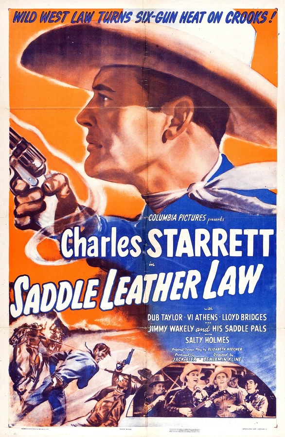 Постер: Saddle Leather Law
