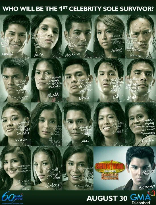 Постер: Survivor Philippines