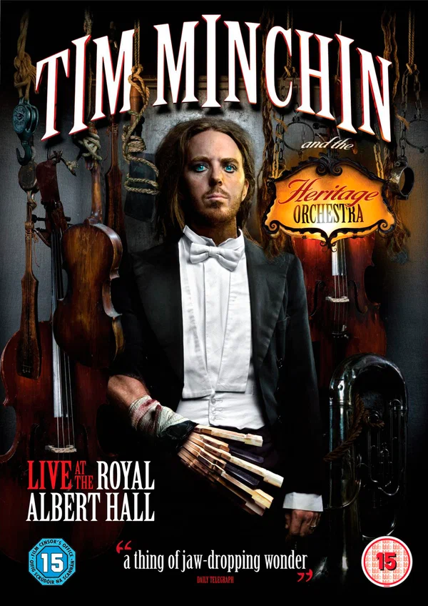 Постер: Тим Минчин и The Heritage Orchestra: Концерт в The Royal Albert Hall