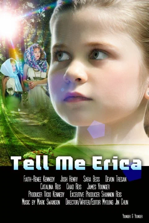 Постер: Tell Me Erica