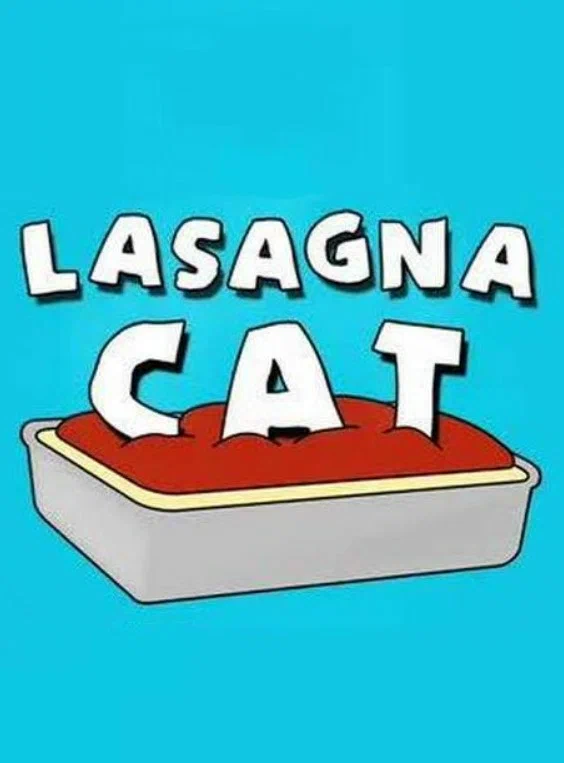 Постер: Lasagna Cat