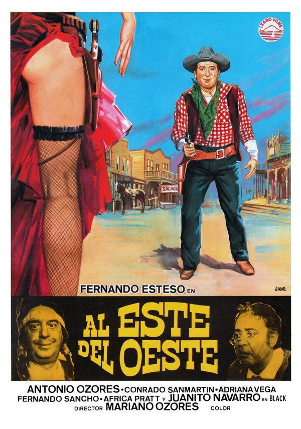 Постер: Al este del oeste