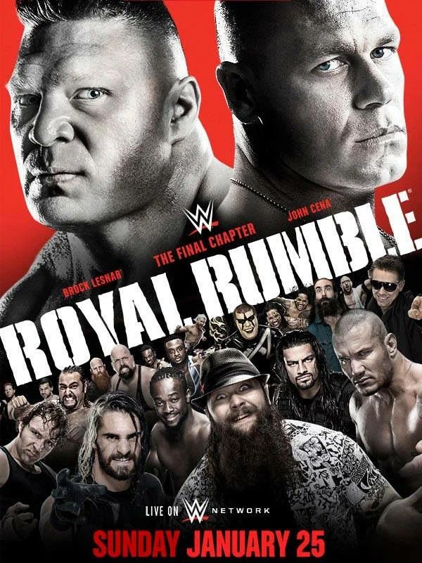 Постер: WWE Королевская битва