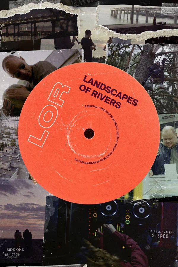 Постер: Landscapes of Rivers (and other ways to speak with yourself)