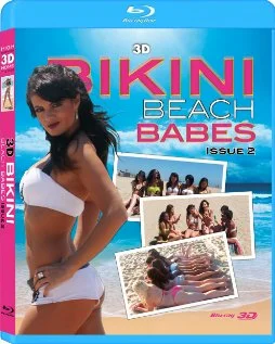 Постер: 3D Bikini Beach Babes Issue #2
