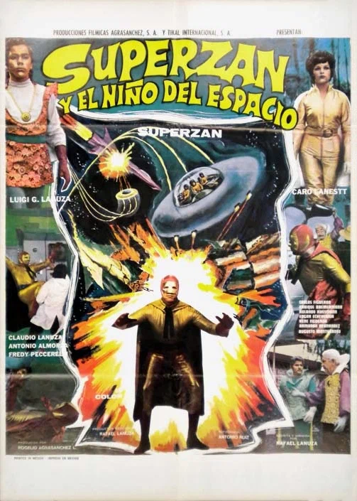 Постер: Superzan y el niño del espacio