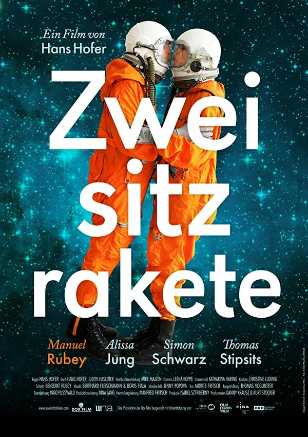 Постер: Zweisitzrakete