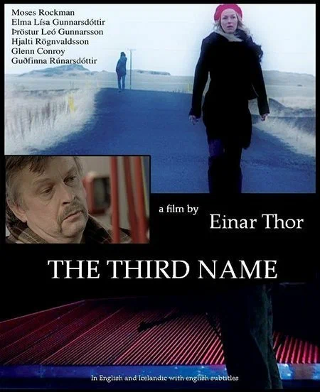 Постер: Þriðja nafnið
