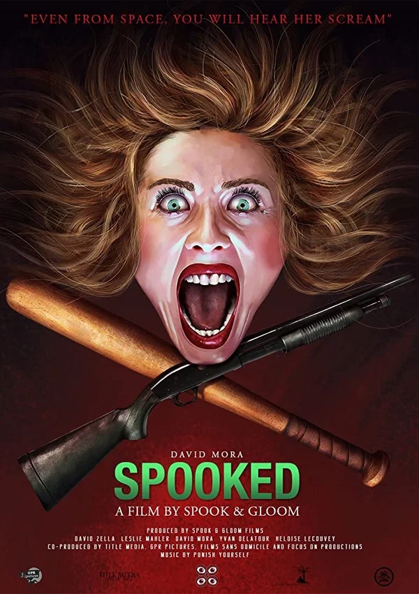 Постер: Spooked