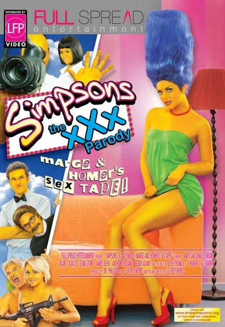 Постер: Simpsons: The XXX Parody