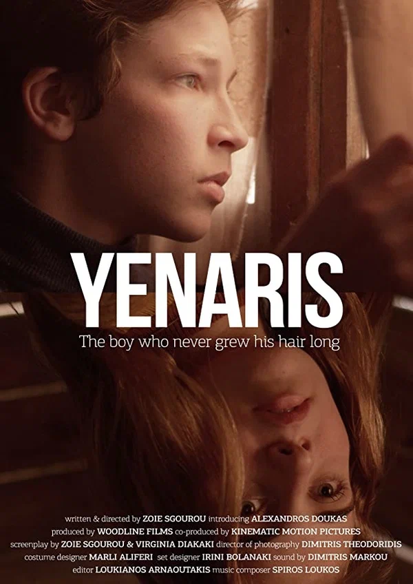 Постер: YENARIS: The Boy Who Never Grew His Hair Long