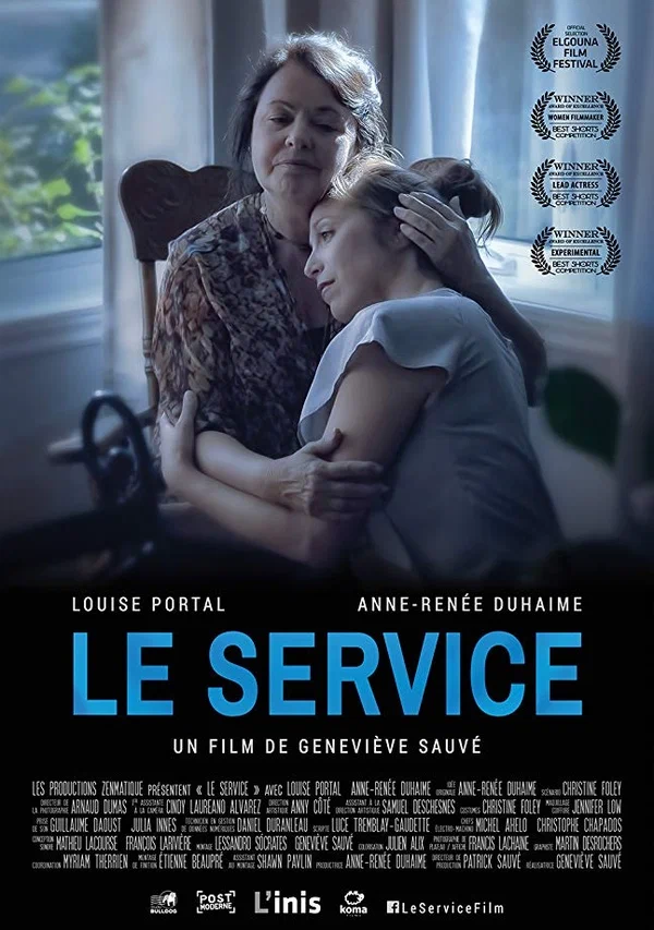 Постер: Le service