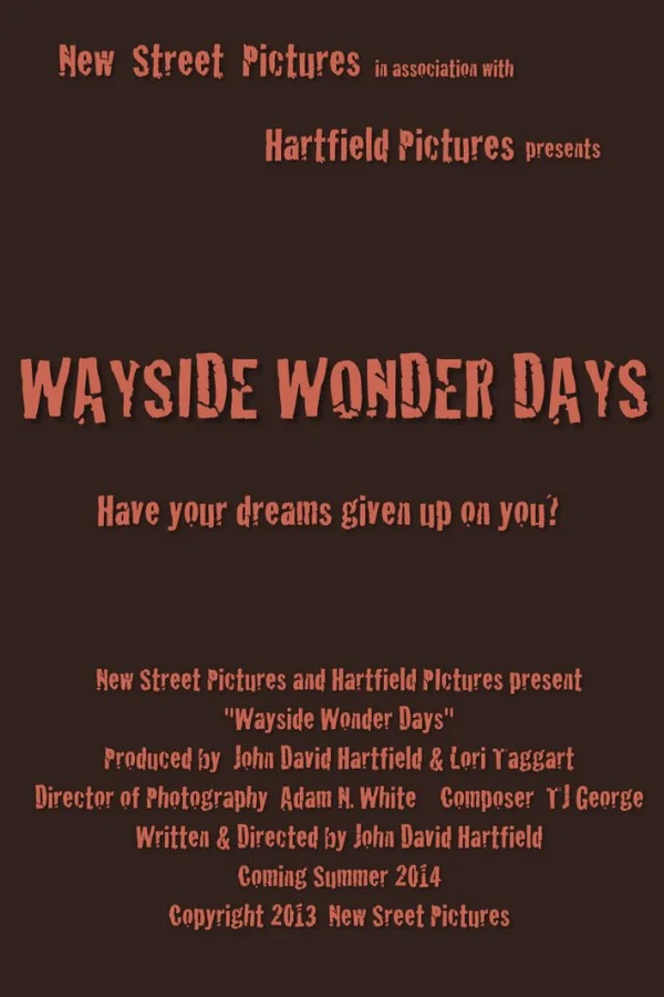Постер: Wayside Wonder Days