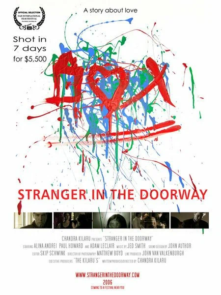 Постер: Stranger in the Doorway