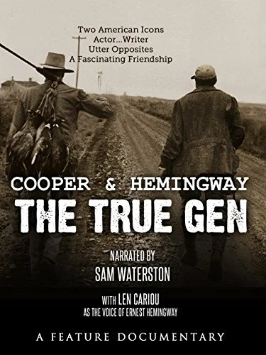 Постер: Cooper and Hemingway: The True Gen