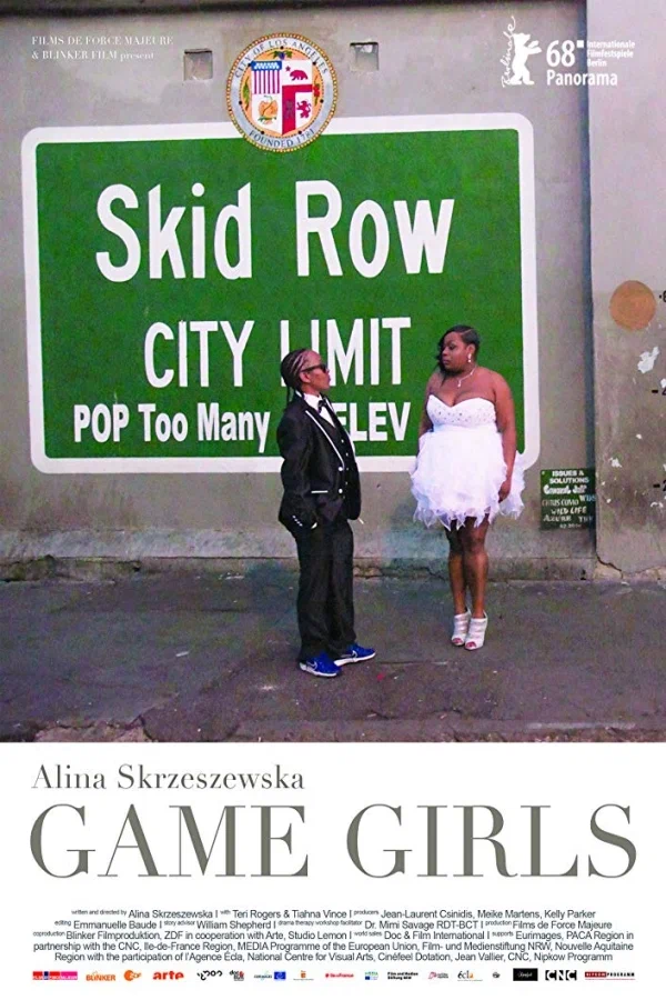 Постер: Game Girls