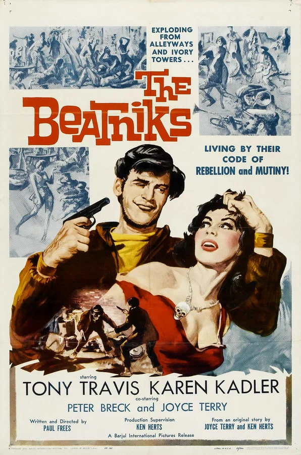 Постер: The Beatniks