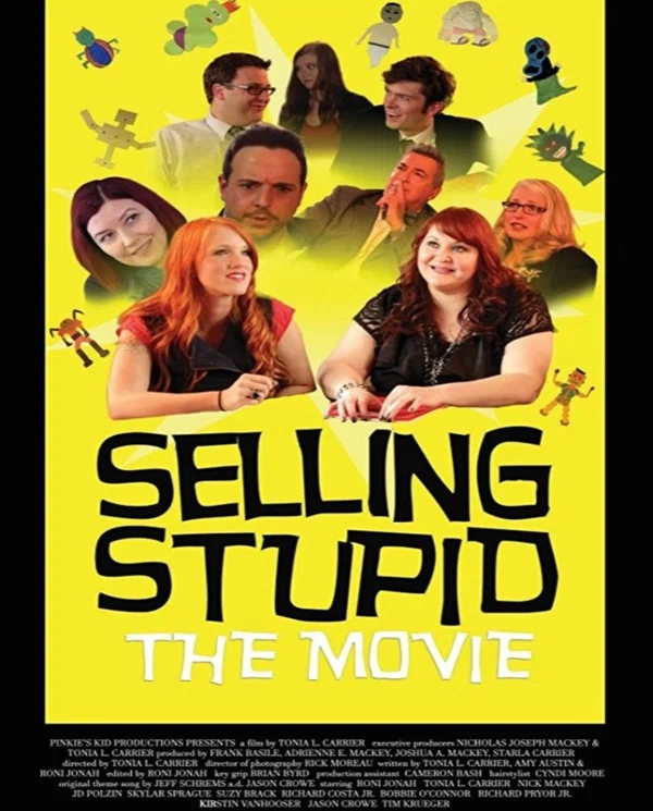 Постер: Selling Stupid