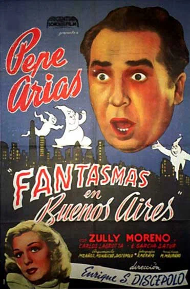 Постер: Fantasmas en Buenos Aires