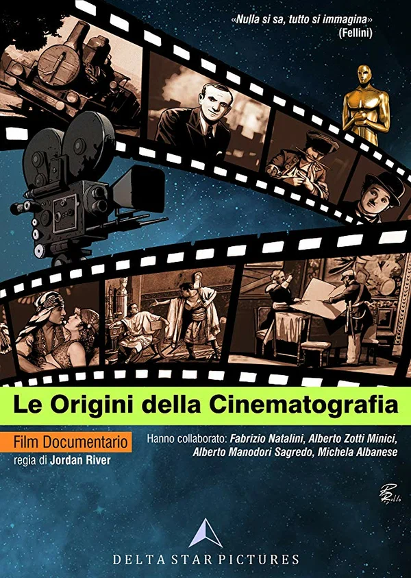 Постер: Le Origini della Cinematografia