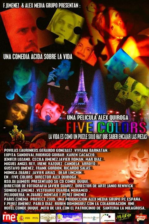 Постер: Five Colors