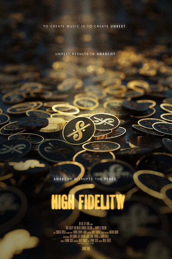 Постер: High Fidelity