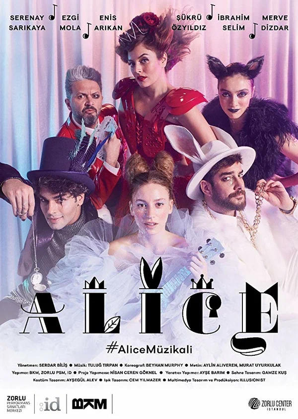 Постер: Alice Müzikali