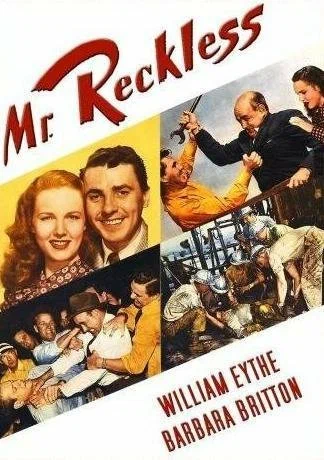 Постер: Mr. Reckless