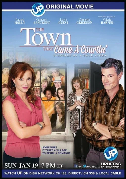Постер: The Town That Came A-Courtin'