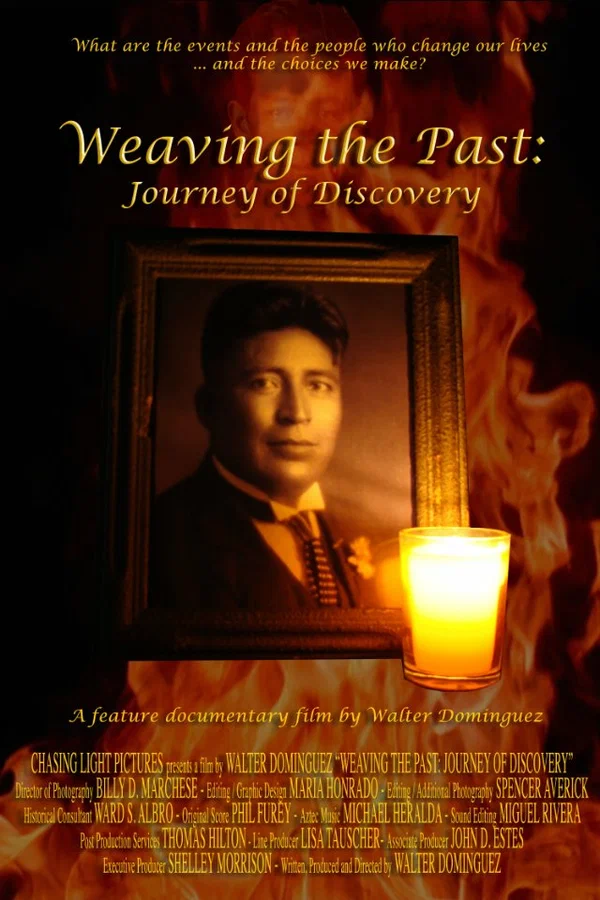 Постер: Weaving the Past: Journey of Discovery