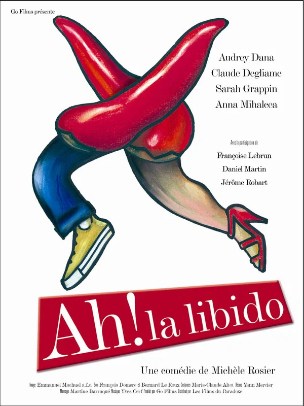 Постер: Ah! La libido