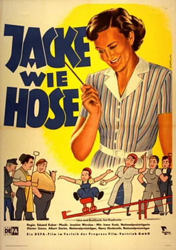 Постер: Jacke wie Hose
