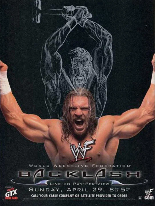 Постер: WWF Бэклэш
