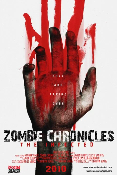 Постер: Zombie Chronicles: The Infected