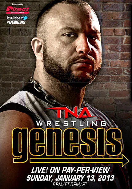 Постер: TNA Генезис