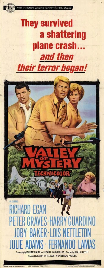 Постер: Valley of Mystery