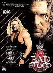 Постер: WWE Плохая кровь