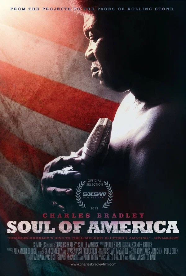 Постер: Charles Bradley: Soul of America