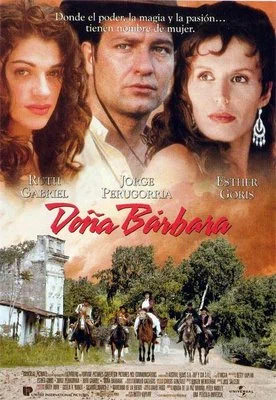 Постер: Донья Барбара