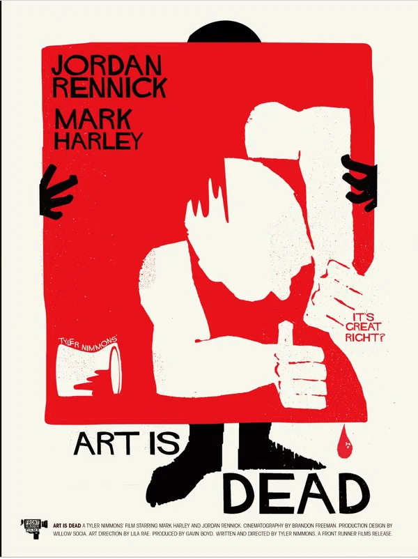 Постер: Art Is Dead