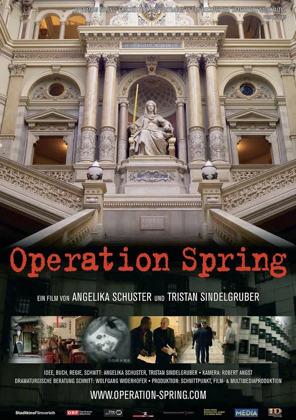 Постер: Operation Spring