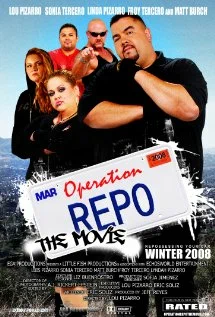 Постер: Operation Repo: The Movie