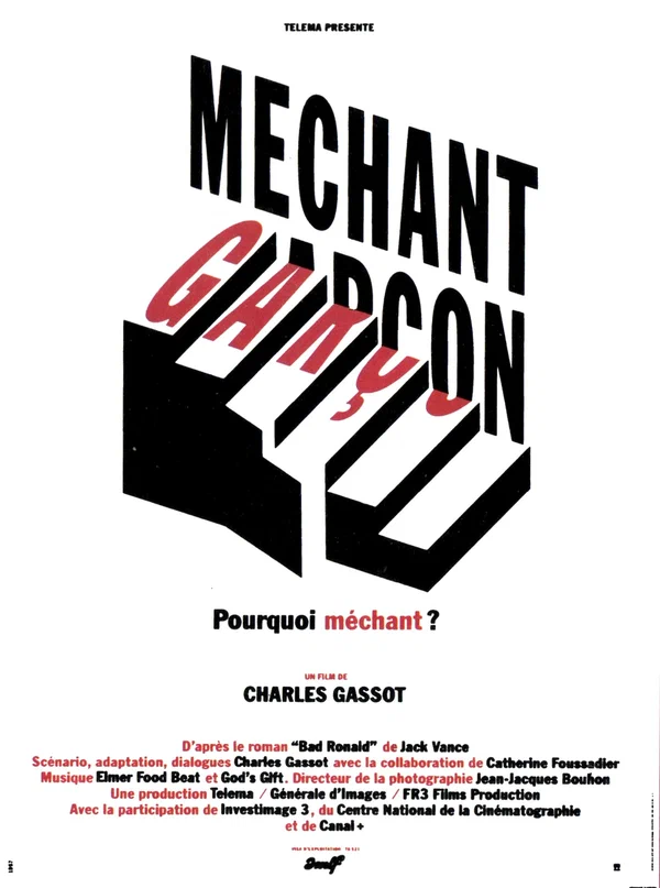 Постер: Méchant garçon