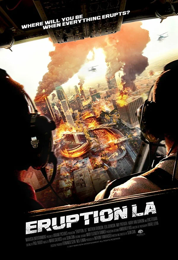 Постер: Eruption: LA